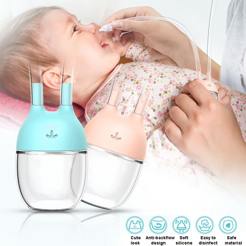 Baby Nose Cleaner - Wygodny bezpieczny czyścik do nosa dla