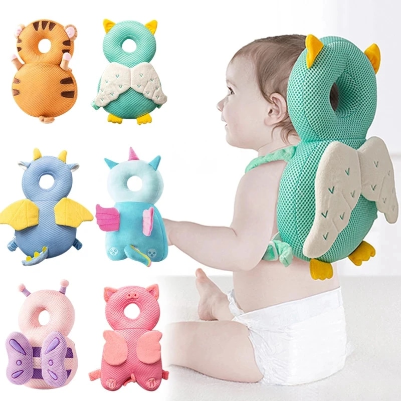 Infant Head Protector - 1 szt. Poduszka zapobiegająca upadkowi dla