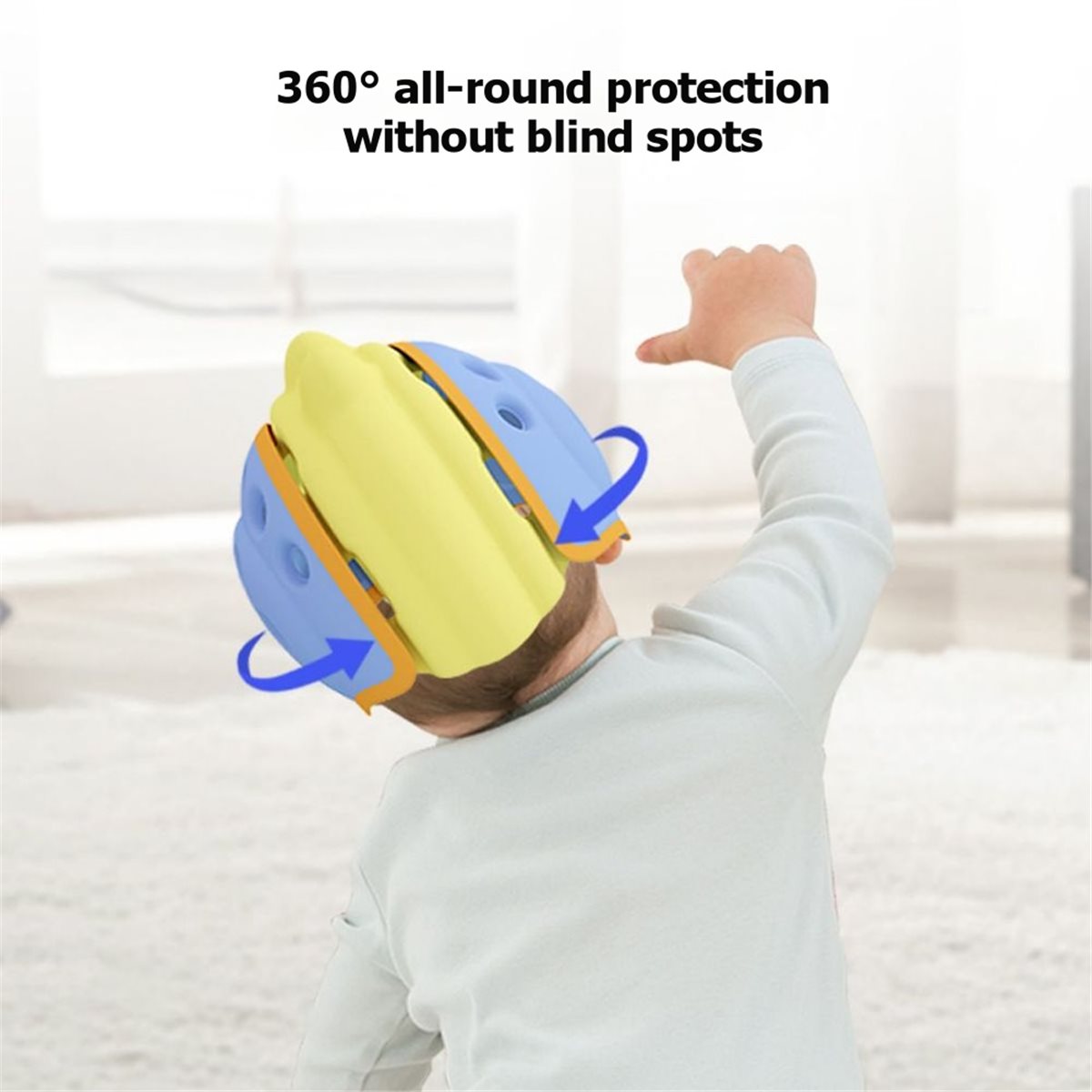 Infant Head Protector - Ochraniacz na głowę dla niemowląt newA10R,