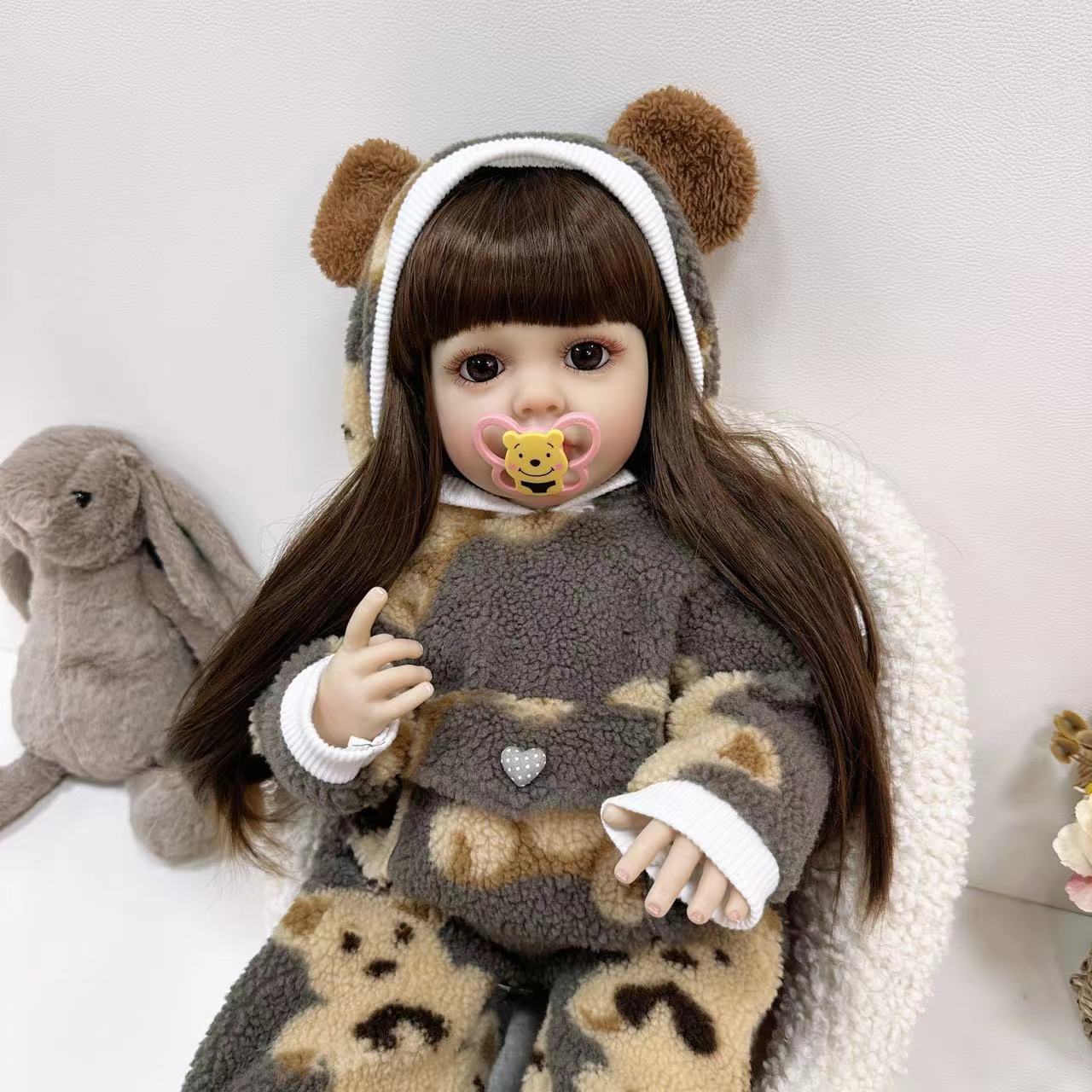 Baby Products Newborn - Cokela 55cm Realistyczna Lalka Reborn Noworodek
