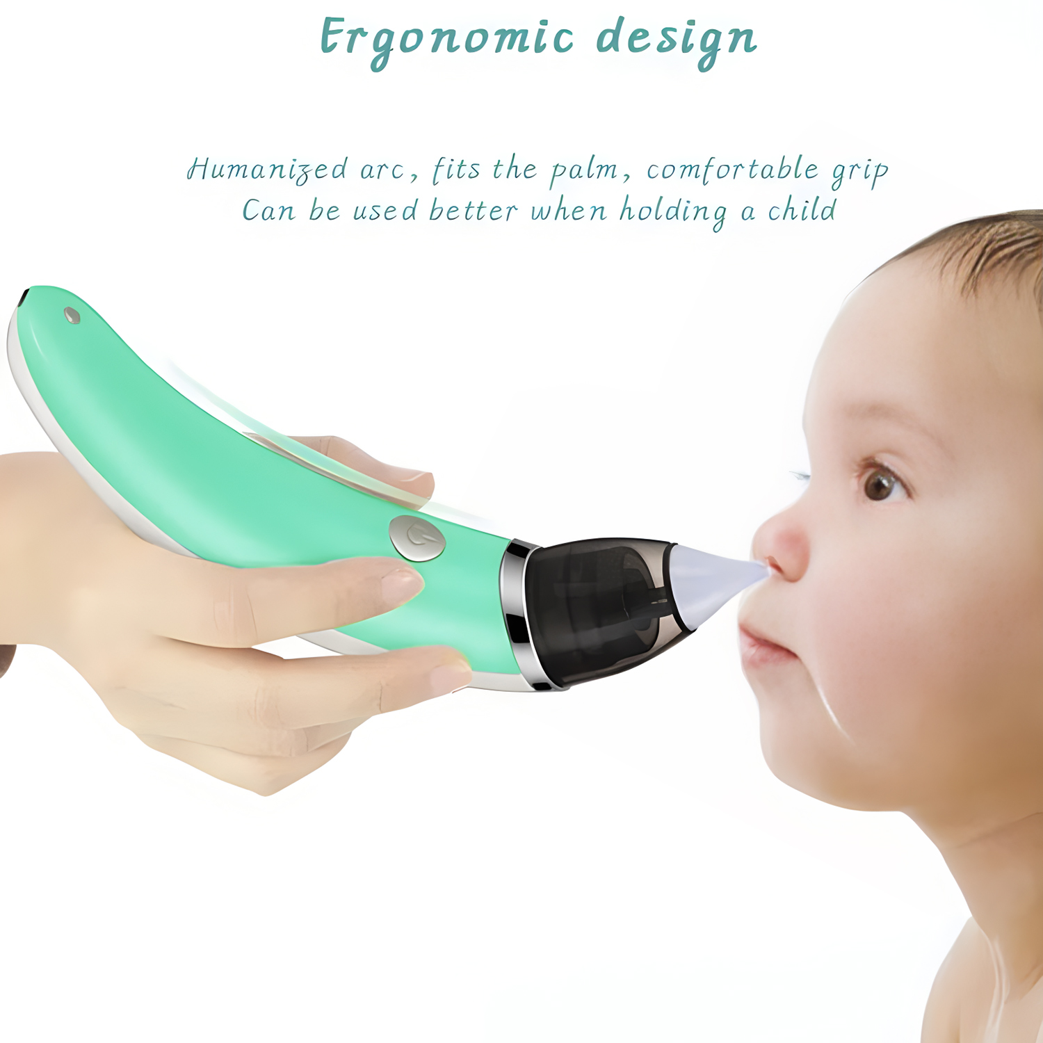 Baby Nose Cleaner - Elektryczny aspirator do nosa dla niemowląt