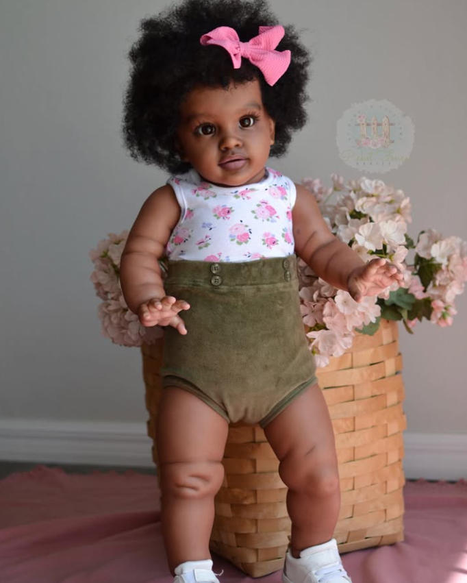 Baby Products For Curly Hair - NPK 26-calowa niedokończona lalka Reborn Pippa,