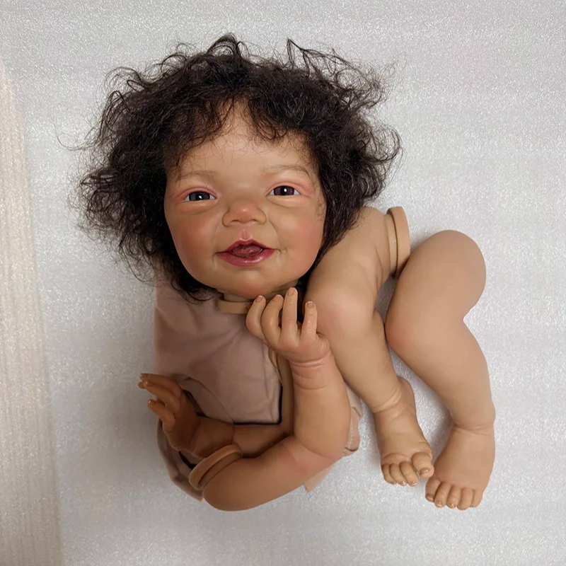 Baby Products For Curly Hair - Zestaw NPK 18'' Reborn Charlie z