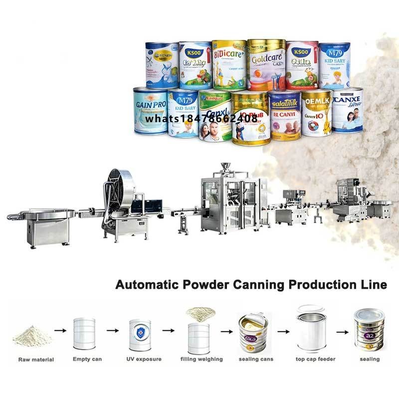 Baby Product - Automatyczna linia produkcyjna do dozowania, napełniania