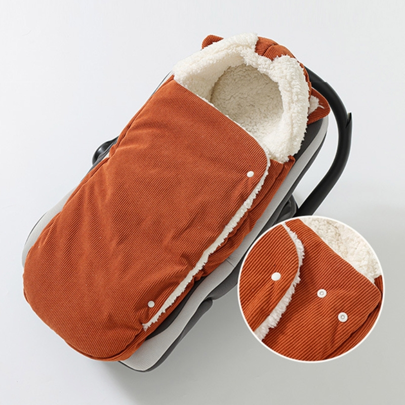 Baby Sleep Sack - Jesienno-zimowy gruby, ciepły śpiworek dla niemowląt