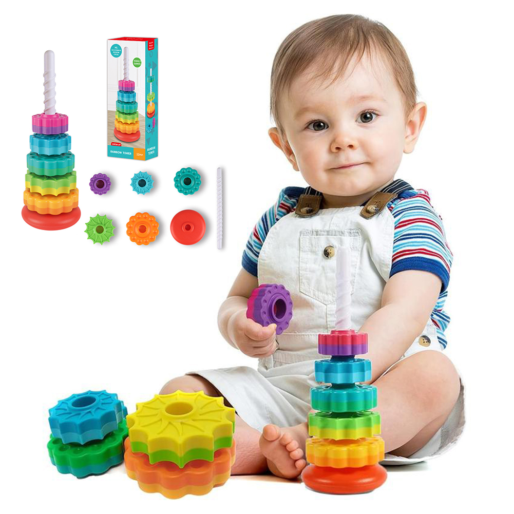 Toddler Learning Tower - Zabawka Montessori dla maluchów w kształcie
