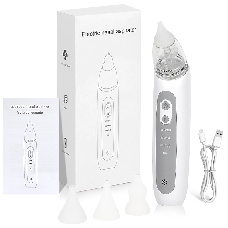 Baby Nose Cleaner - Nowy model aspiratora do nosa dla
