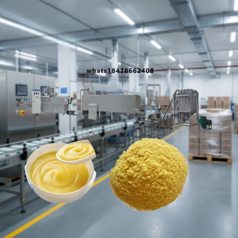 Baby Product - W pełni automatyczna linia do produkcji