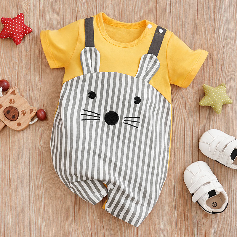 Baby Products On Sale - Noworodek ubranka Unisex stojąca wzór myszy
