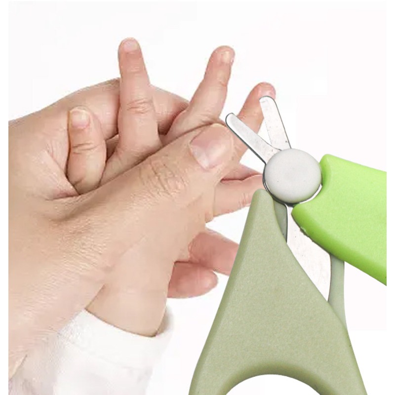 Baby Products Essentials - Bezpieczny zestaw nożyczek do obcinania paznokci