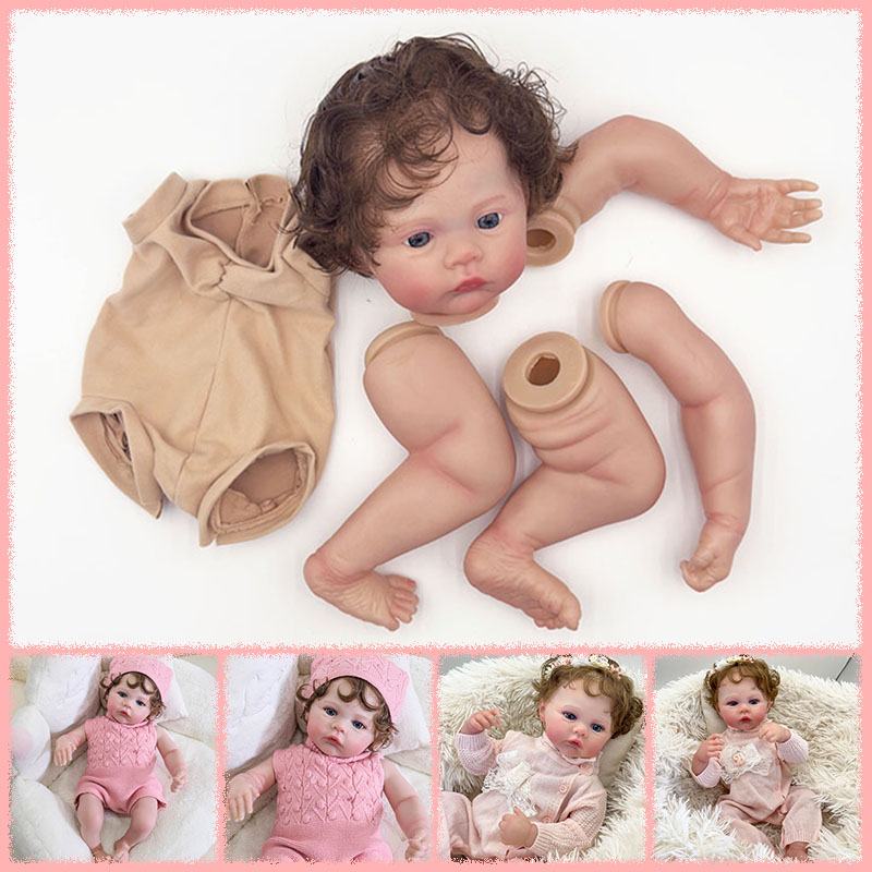 Baby Products For Curly Hair - Zestaw lalki Meadow Reborn 18 cali,