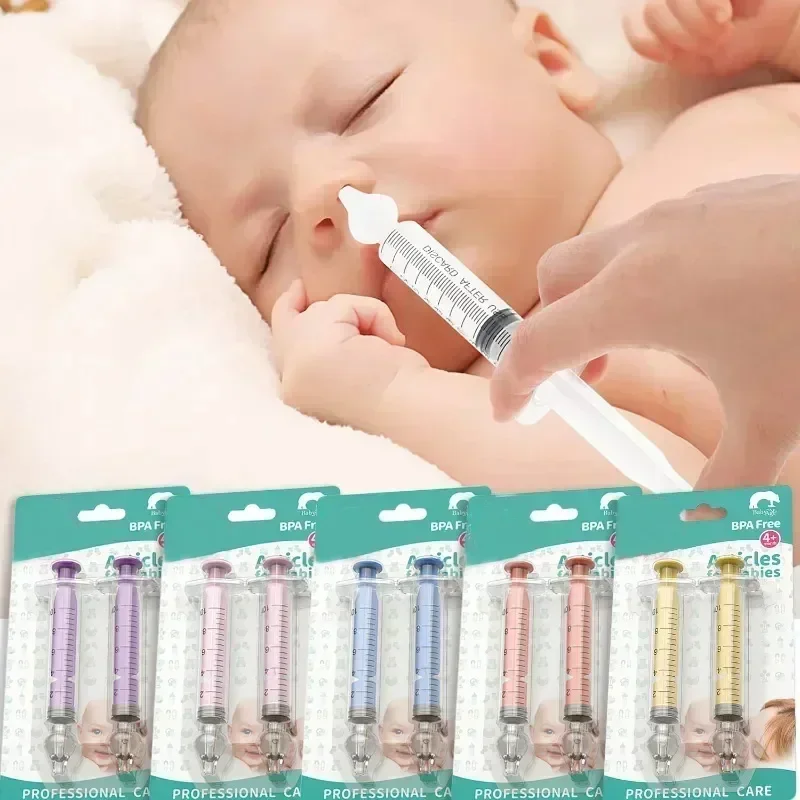 Baby Nose Cleaner - Aspirator do nosa dla niemowląt, strzykawka