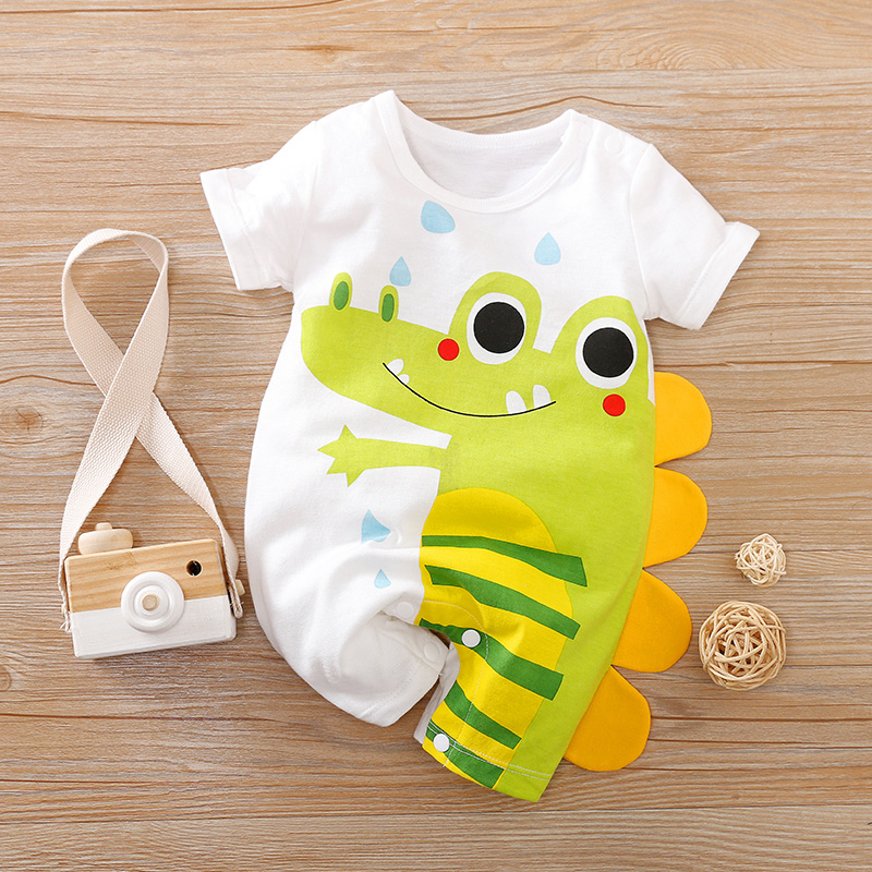 Baby Products On Sale - Letnie chłopięce i dziewczęce śliczne kreskówki