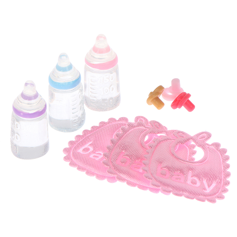 Zwitsal Baby Products - 3 szt. 1:12 domek dla lalek