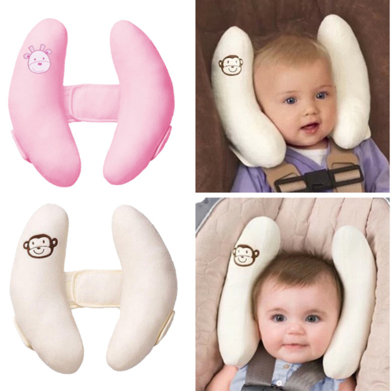 Infant Head Protector - Urocza kreskówkowa poduszka dla noworodka, miękka