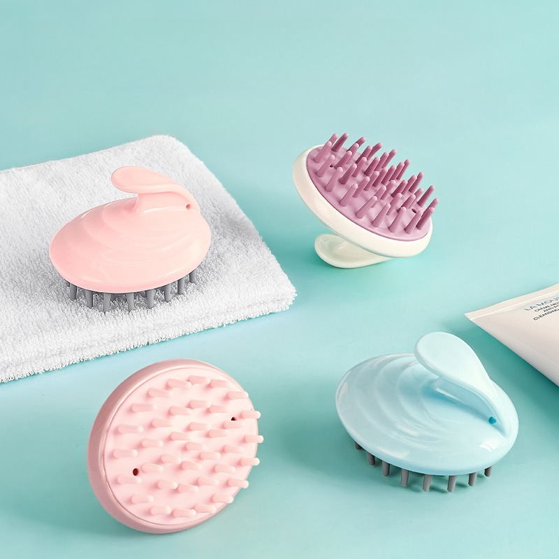 Baby Products Essentials - Silikonowy grzebień do masażu włosów, szczotka