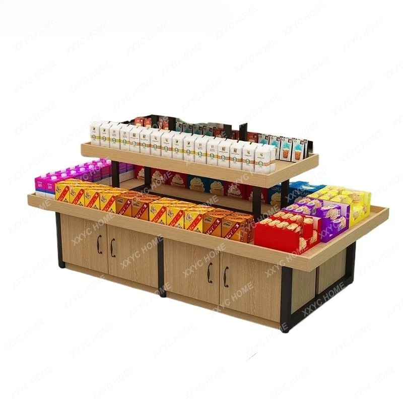 Baby Products Store - Wystawowa gablota wyspowa w supermarkecie, stanowisko