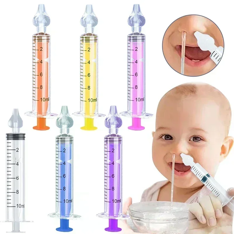 Baby Nose Cleaner - Silikonowy aspirator do nosa dla dzieci