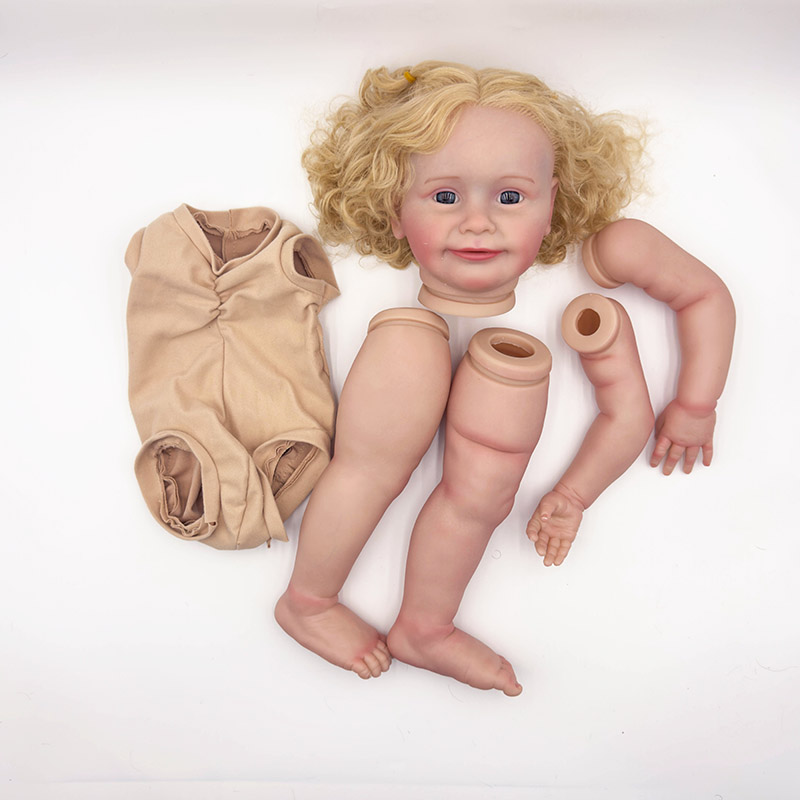 Baby Products For Curly Hair - NPK 24'' Niedokończone Części Lalki Juz