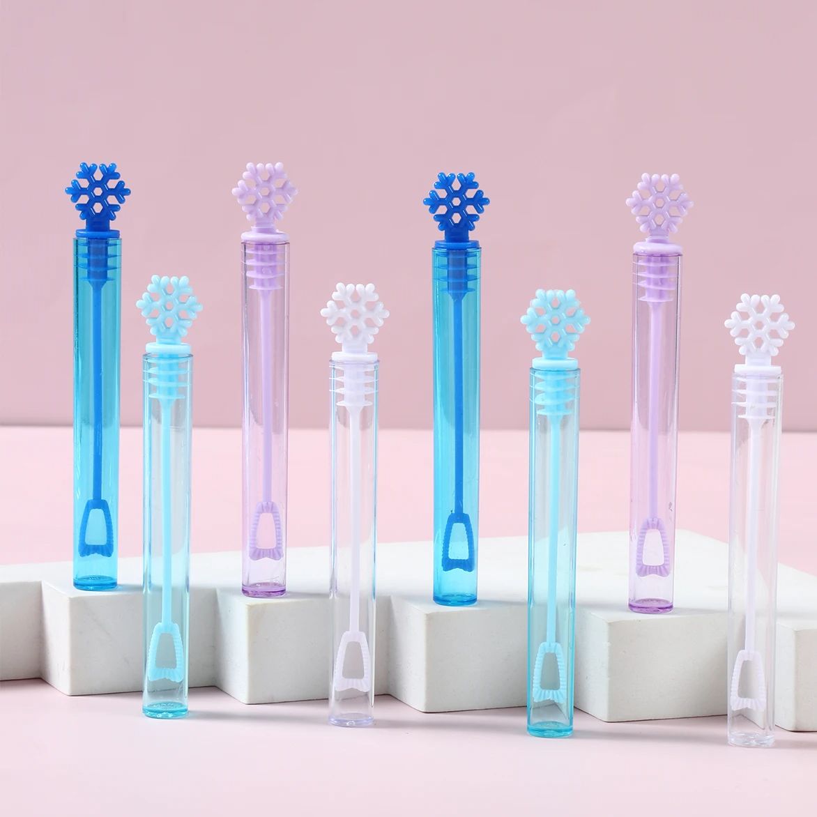 Zwitsal Baby Products - Świąteczny płatek śniegu tuba bąbelkowa urodziny