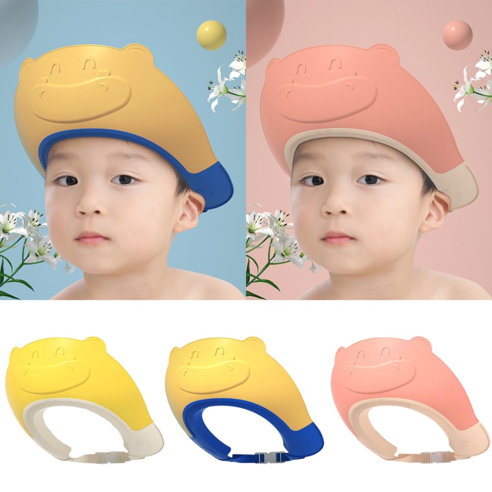 Infant Head Protector - Czepek do mycia włosów dla dzieci,