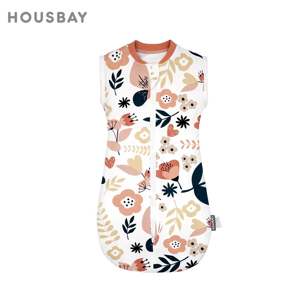 Baby Sleep Sack - Śpiworek dla noworodka bez rękawów, cienki,