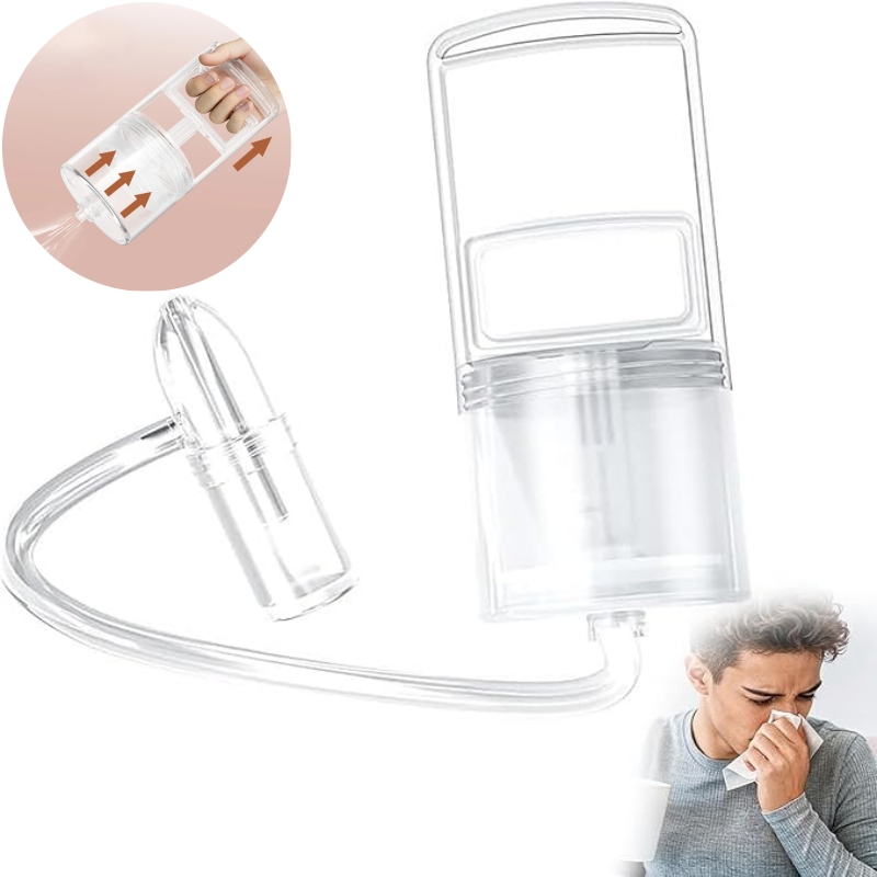 Baby Nose Cleaner - Ręczny aspirator do nosa dla niemowląt