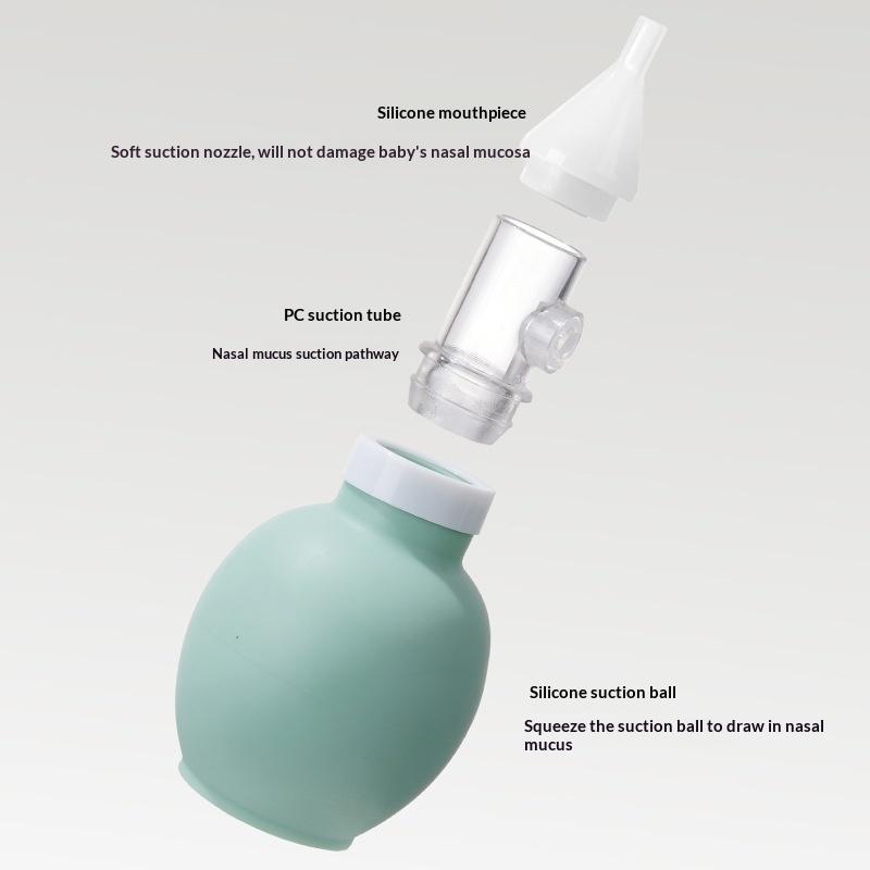 Baby Nose Cleaner - Miękki aspirator do nosa dla niemowląt,