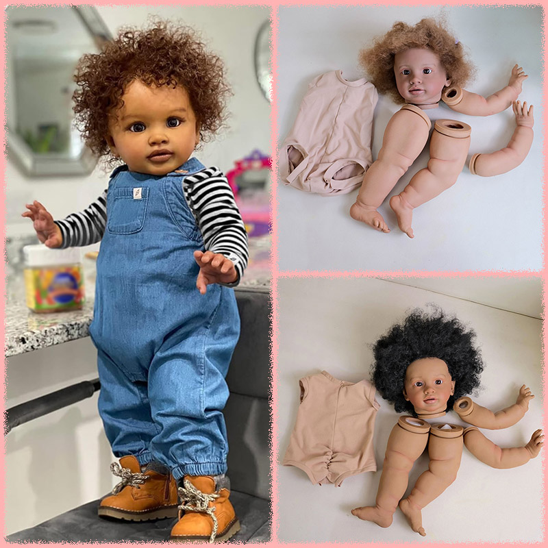 Baby Products For Curly Hair - Zestaw do samodzielnego wykonania lalki Reborn