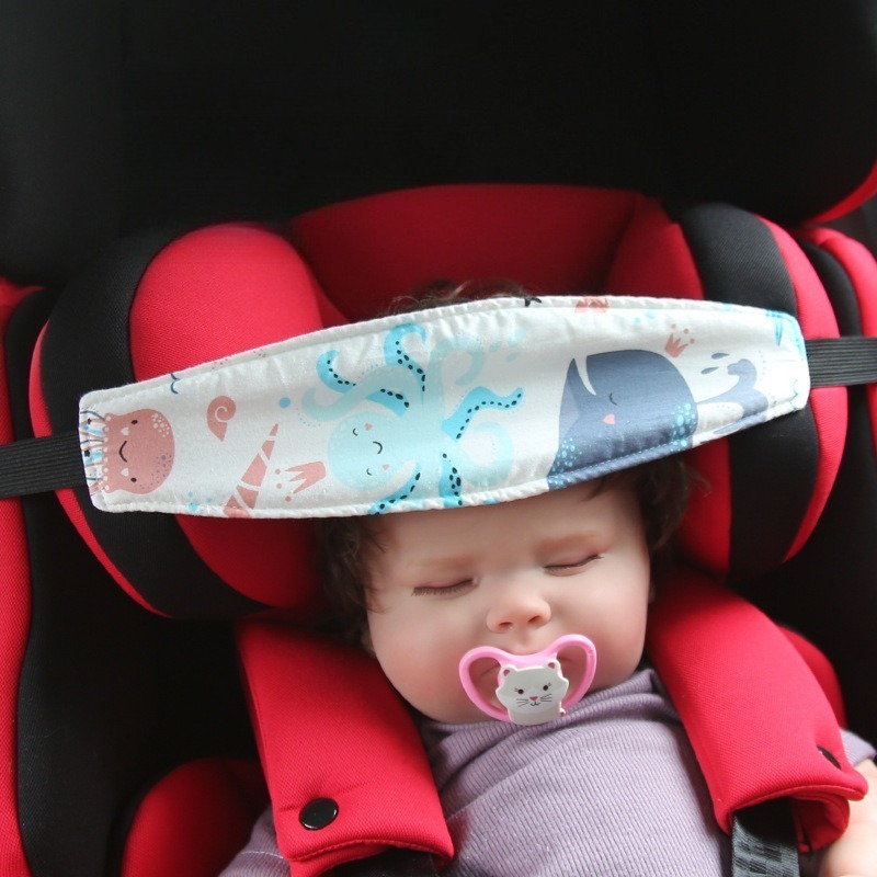 Infant Head Protector - Poduszka pod głowę do fotelika samochodowego