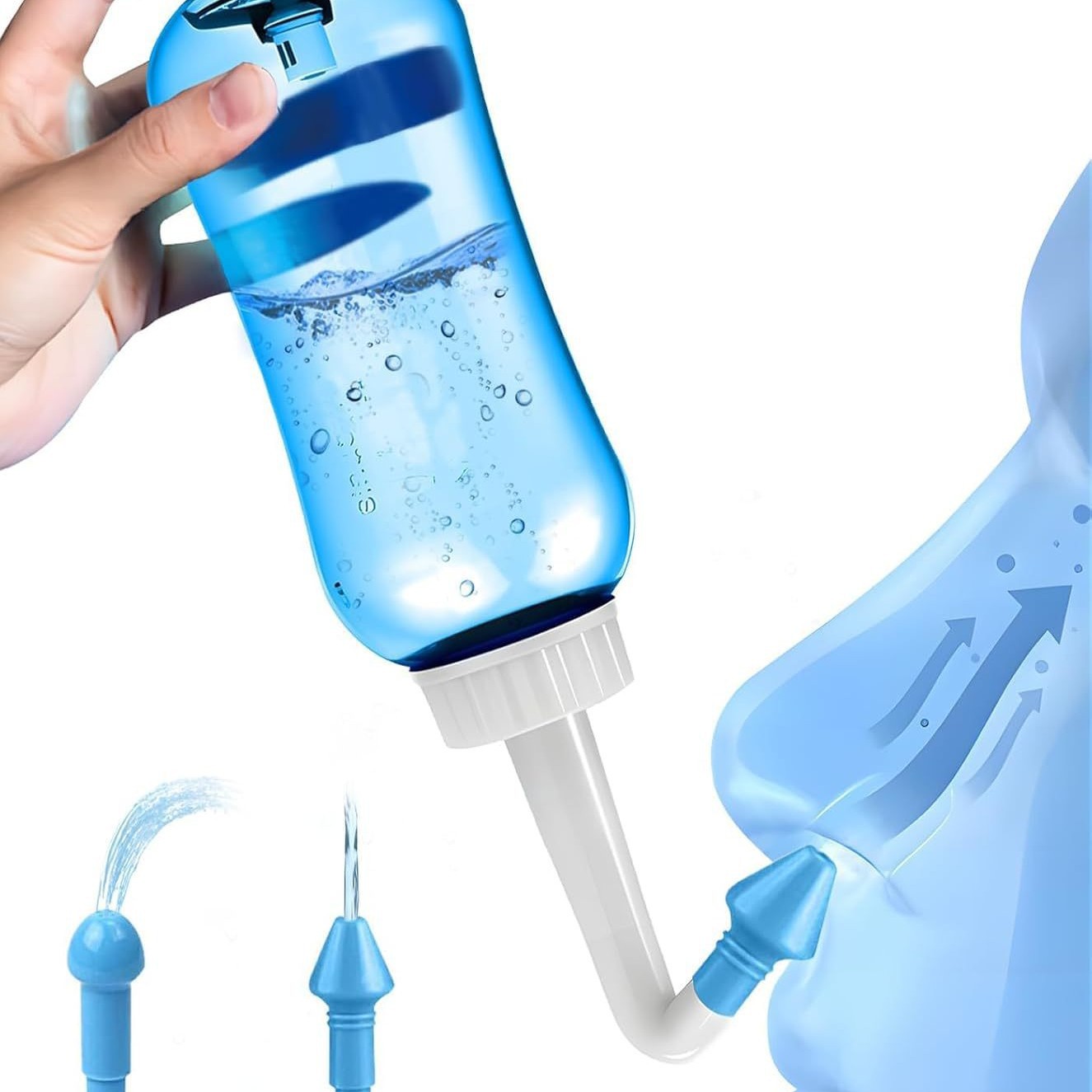 Baby Nose Cleaner - Butelka do płukania nosa 300/500 ml,
