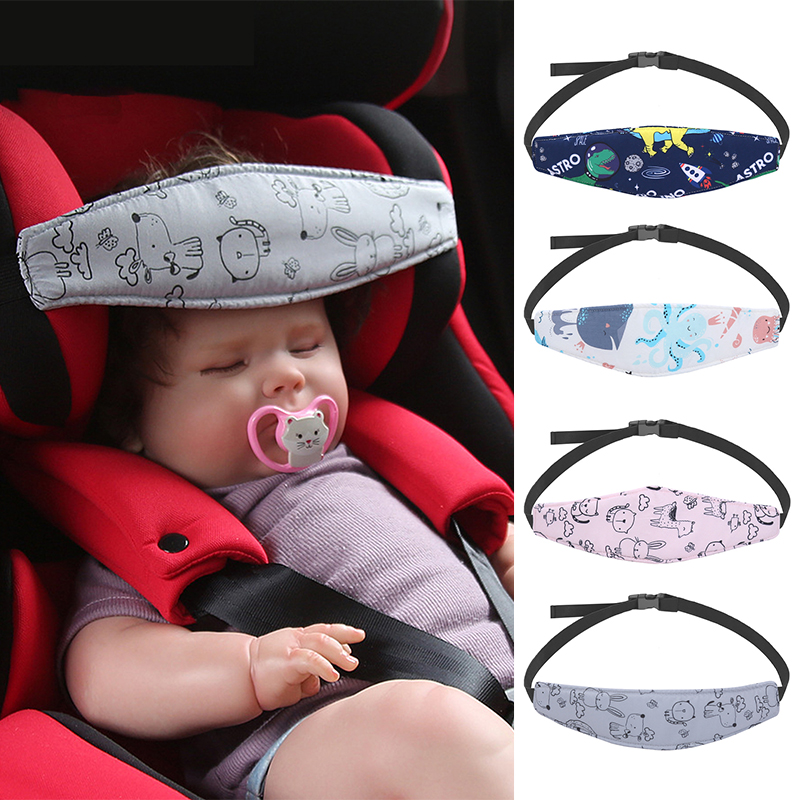 Poduszka pod głowę do fotelika – Infant Head Protector recenzja i cena