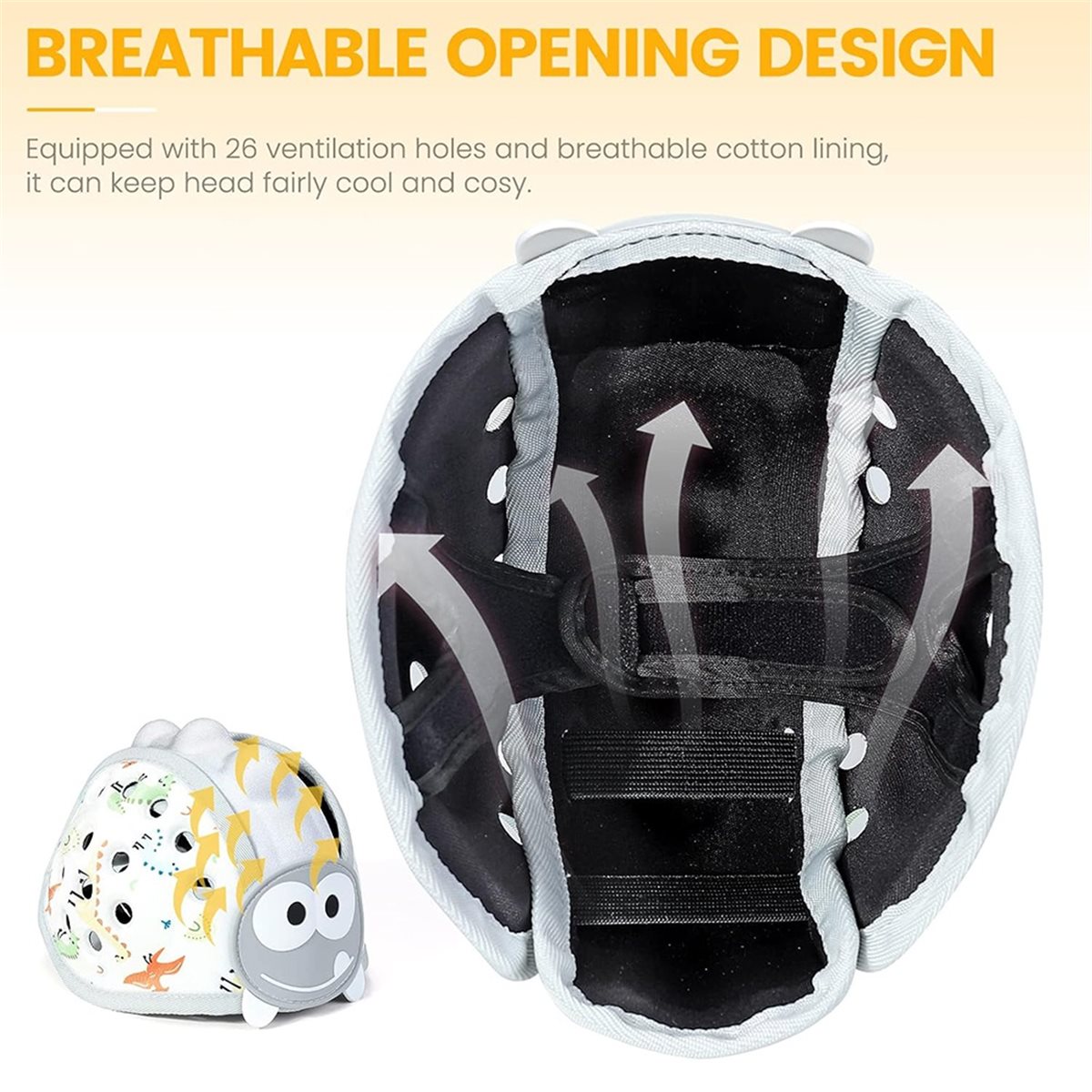 Ochraniacz na głowę dla niemow – Infant Head Protector recenzja i cena