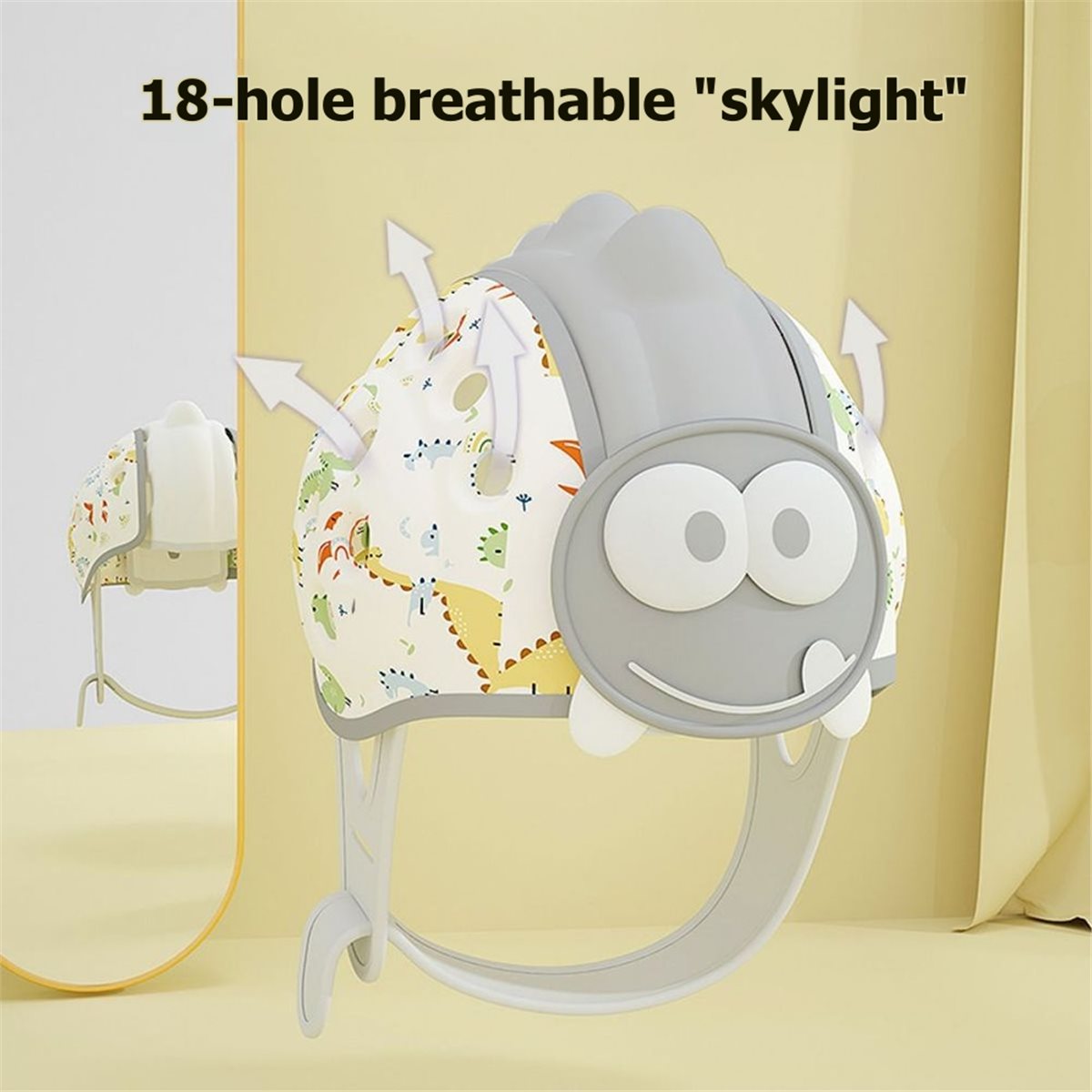 Ochraniacz na głowę dla niemow – Infant Head Protector recenzja i cena