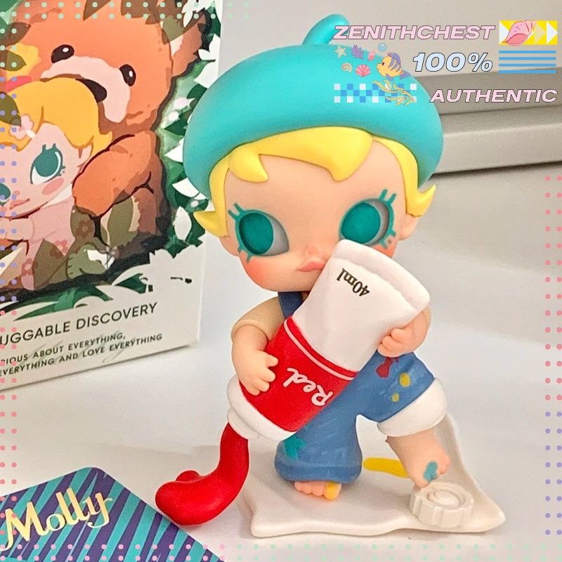 Autentyczny POP MART Baby Moll – Baby Product recenzja i cena