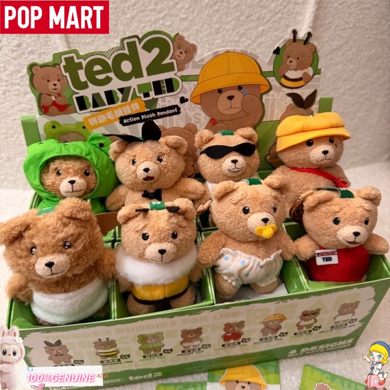 POPMART Gong Ted2 Baby Ted Plu – Baby Products Good For Adults recenzja i cena