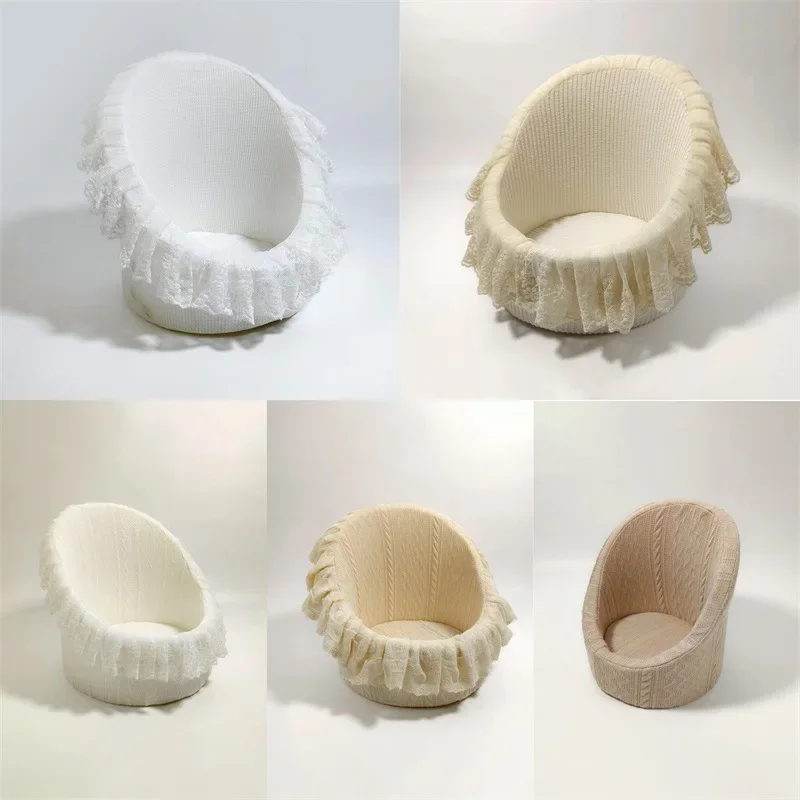 Pufa z pianki bawełnianej dla  – Baby Products Essentials recenzja i cena
