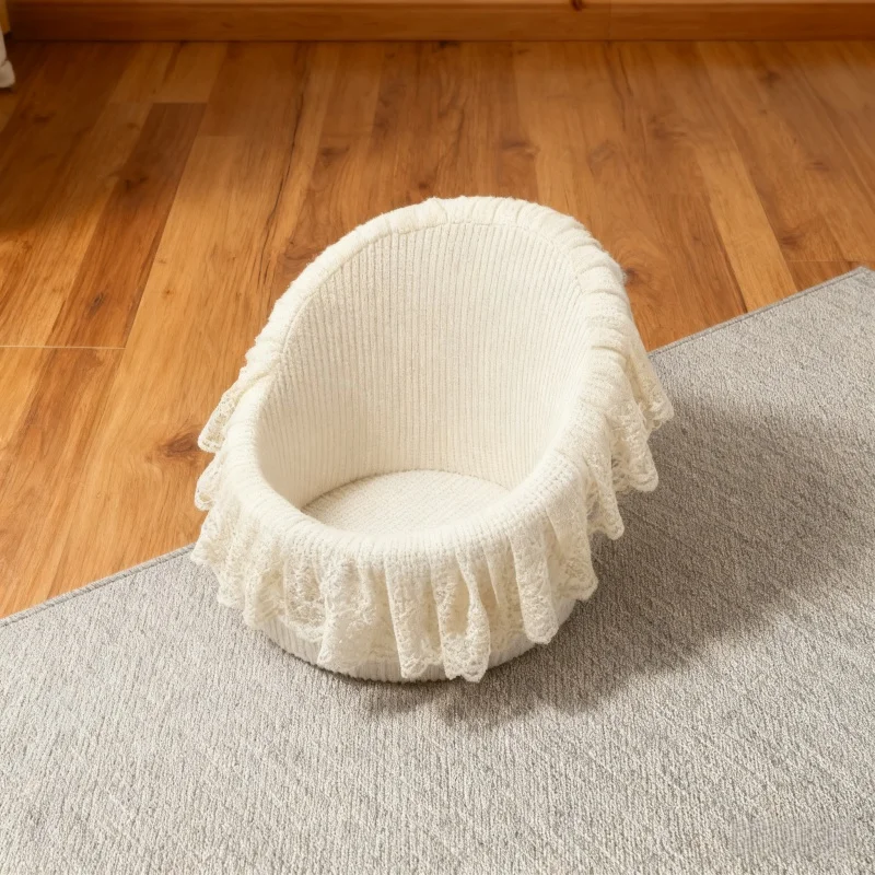 Pufa z pianki bawełnianej dla  – Baby Products Essentials recenzja i cena