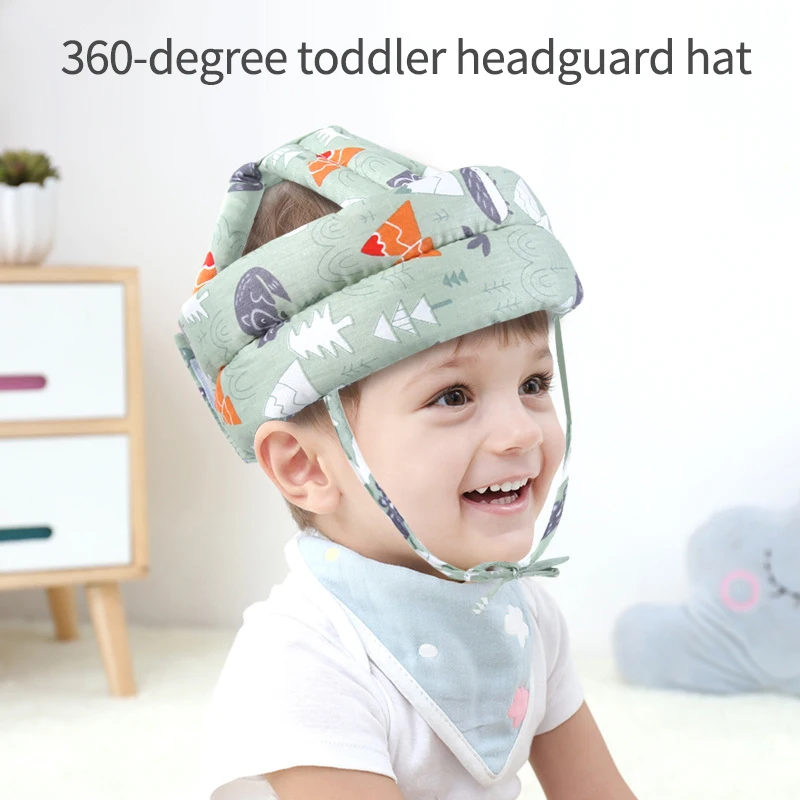Czapka dla malucha Kask Kapelu – Infant Head Protector recenzja i cena