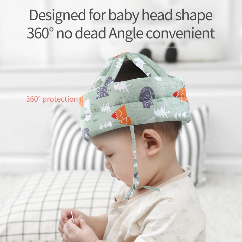 Czapka dla malucha Kask Kapelu – Infant Head Protector recenzja i cena