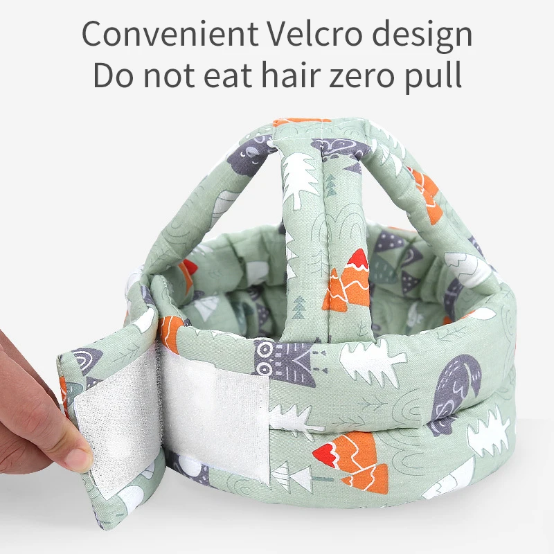 Czapka dla malucha Kask Kapelu – Infant Head Protector recenzja i cena