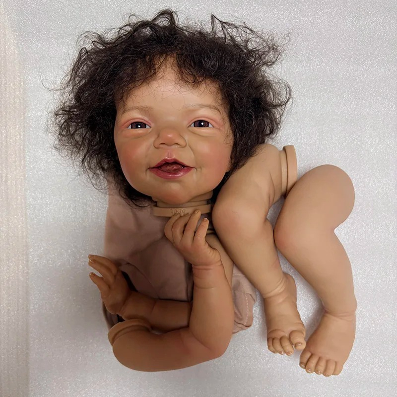 Zestaw NPK 18'' Reborn Charlie – Baby Products For Curly Hair recenzja i cena