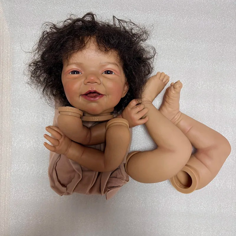 Zestaw NPK 18'' Reborn Charlie – Baby Products For Curly Hair recenzja i cena