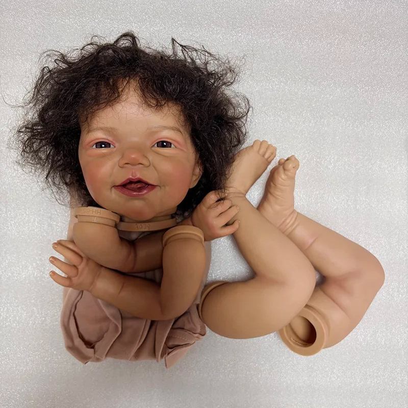 Zestaw NPK 18'' Reborn Charlie – Baby Products For Curly Hair recenzja i cena