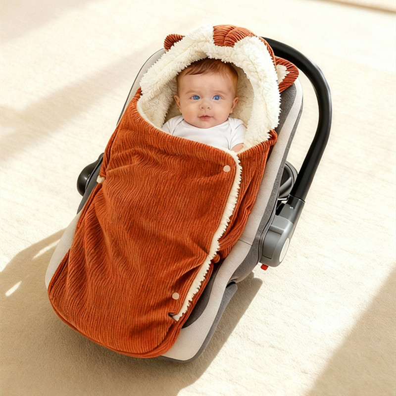 Jesienno-zimowy gruby, ciepły  – Baby Sleep Sack recenzja i cena