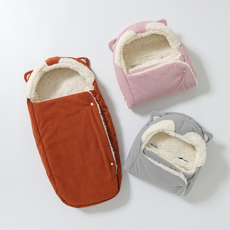 Jesienno-zimowy gruby, ciepły  – Baby Sleep Sack recenzja i cena