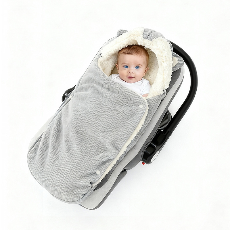Jesienno-zimowy gruby, ciepły  – Baby Sleep Sack recenzja i cena