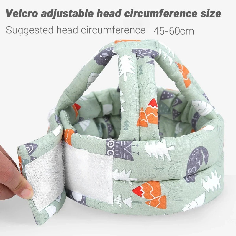 Kask ochronny dla malucha, reg – Infant Head Protector recenzja i cena