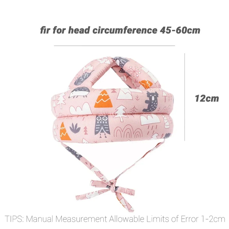 Kask ochronny dla malucha, reg – Infant Head Protector recenzja i cena