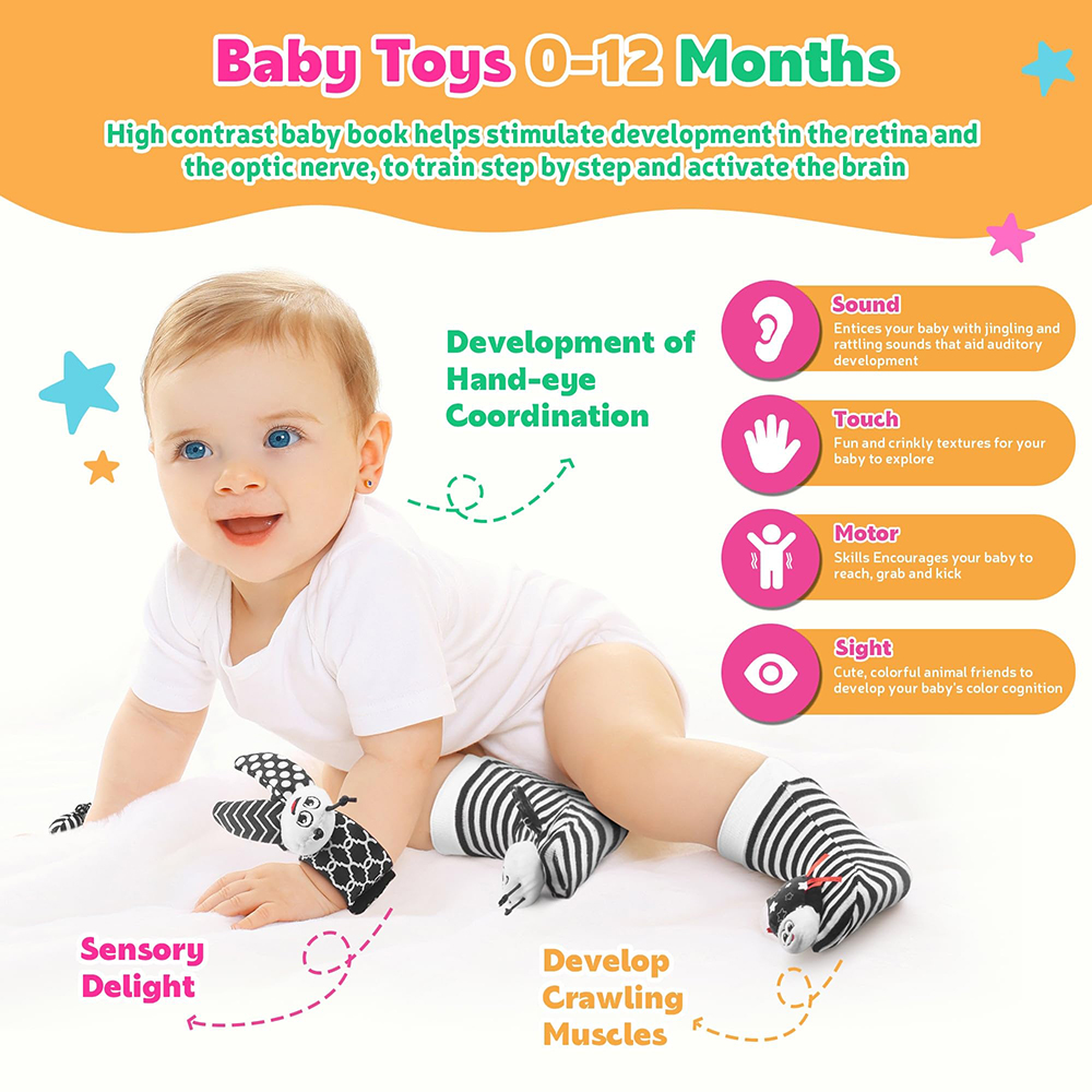 Wyszukiwarki stóp i grzechotki – Baby Products Essentials recenzja i cena